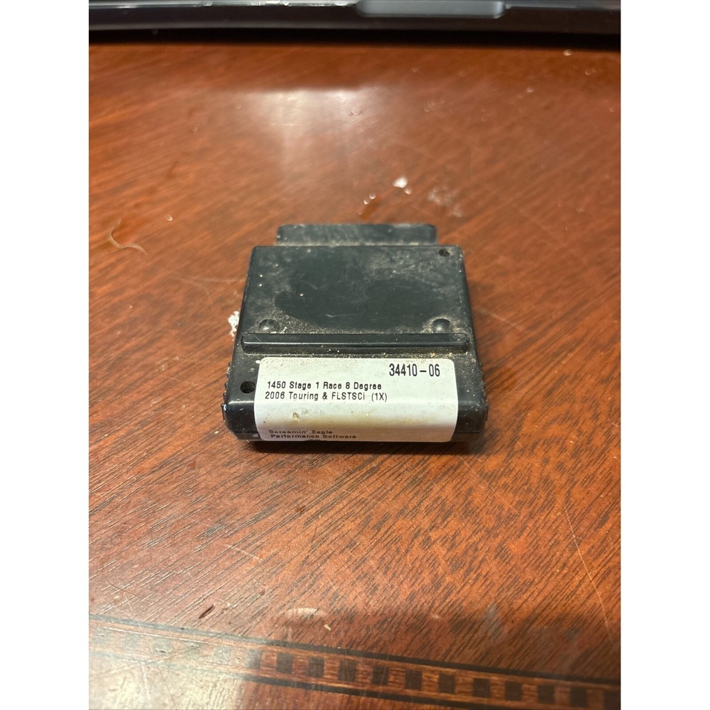 Harley Davidson Screamin Eagle Performance Software 34410-06 2006 Touring Module
